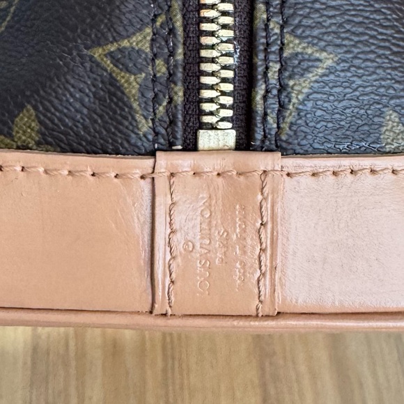 ✅AUTHENTIC✅LOUIS VUITTON ALMA PM+LOCK - Picture 8 of 16